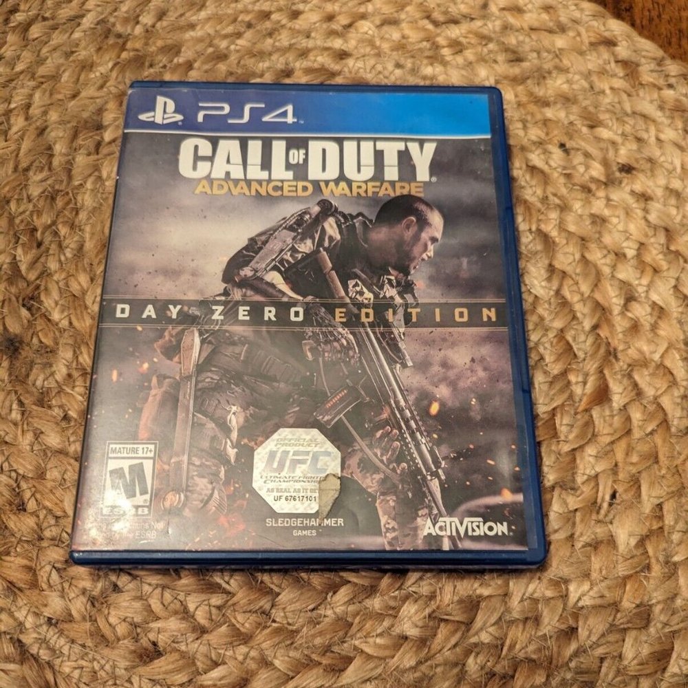 Call of Duty: Advanced Warfare -- Day Zero Edition (Sony PlayStation 4, 2014)